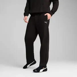 Puma WARDROBE ESS Relaxed Straight Sweatpants Schwarz M