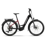 Ghost E-Bike 27,5" E-Teru B Pro EQ Low L Black/Red, 12 Gang Shimano XT RD-M8100 12-S Schaltwerk, Mittelmotor