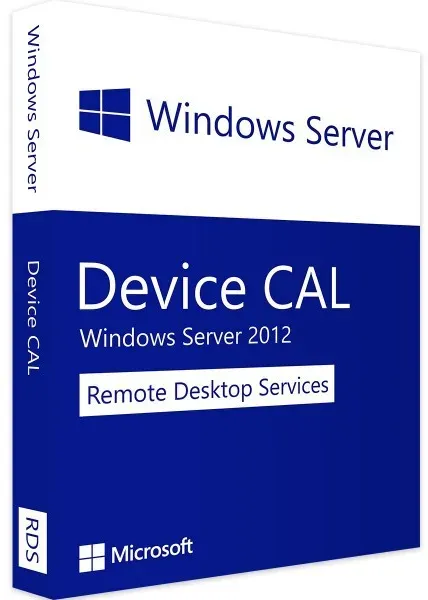 Microsoft Remote Desktop Services 2012 Device CAL