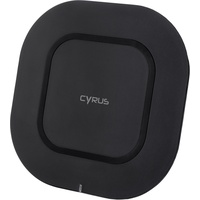 Cyrus CYR10500 Ladegerät für Mobilgeräte Smartphone Schwarz