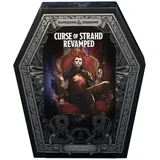 Wizards of the Coast Dungeons & Dragons RPG Box Set Curse of Strahd: Revamped