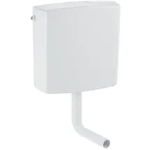 Geberit Ap140 tiefhängend, schwitzwassergedämmt, Spül-Stopp, manhattan