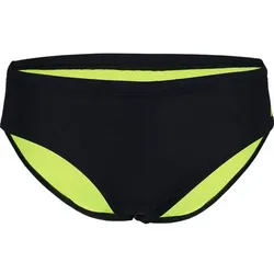 AQUASPHERE Badehose ESSENTIAL 8CM BRIEF, BLACK YELLOW, 7