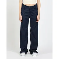 Gang Weite Jeans GANG "GANG Jeans Wide Fit 94AMELIE WIDE", Damen, Gr. 27, blau, Denim/Jeans, 89% Baumwolle, 8% Polyester, 3% Elasthan, Jeans