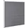 vidaXL Zaun-Set 1564 x 186 cm Grau/WPC