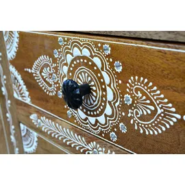 OTTO home Gullaba 140 x 85 x 40 cm hellbraun