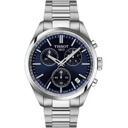 Tissot T-Classic PR 100 Chronograph T150.417.11.041.00 - blau,silber - 40mm