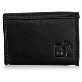 Josephine Osthoff Geldbörse unisex Portemonnaie schwarz