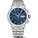 MAURICE LACROIX Aikon Chrono Edelstahl Leder 44 mm AI6038-SS002-430-2