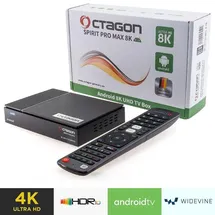 Octagon Spirit PRO MAX 8K Android TV Box