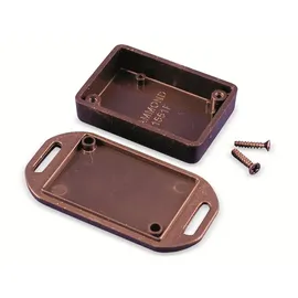 Hammond 1551fflbk, Abs, Schwarz, Ip54, 50x35x15 Mm