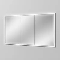 Sanipa Spiegelschrank WIM 140 cm mit 3 Türen AU0486L,