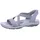 SKECHERS Reggae Slim Sparkle Damen Grau 41
