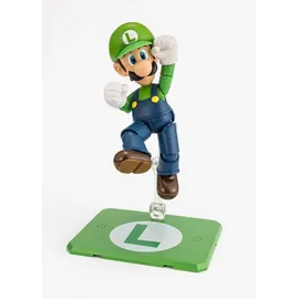 Tamashii Nations Super Mario S.H. Figuarts Actionfigur Luigi 11 cm