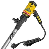 Dieselfasspumpe Biodiesel DIESELPUMPE HEIZÖLPUMPE 230V 600W 60L/h SELBSTSAUGEND, ÖLPUMPE ÖLABSAUGPUMPE UMFÜLLPUMPE DIESEL- ELEKTRISCHE FASSPUMPE für DIESEL und HEIZÖL
