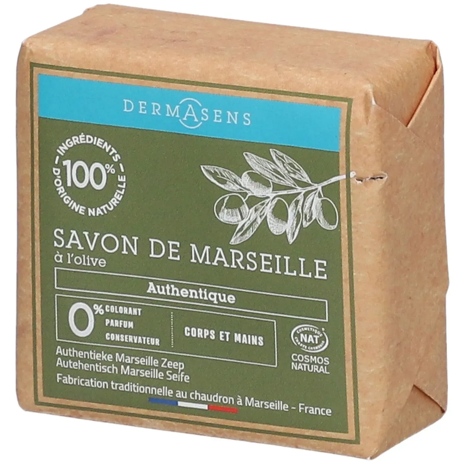 Dermasens Marseilleseife Echte Olive