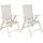 Garden Pleasure ENOLA Hochlehner 59,5 x 73 x 107 cm grau 2 St.