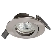 Osram Spotlight Recess Set 1 Aluminium gebürstet