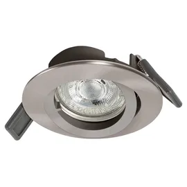 Osram Spotlight Recess Set 1 Aluminium gebürstet