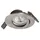 Osram Spotlight Recess Set 1 Aluminium gebürstet