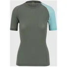 Karpos Dinamico Merino 130 W T-shirt thyme/aqua ski (024) S