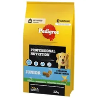 PEDIGREE PEDIGREE® Junior Professional Nutrition 12 kg mit Geflügel und Gemüse - Trockenvollnahrung für Welpen großer und mittelgroßer Rassen