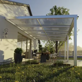BECKMANN Terrassendach Exklusiv Gr. 11 508 x 371,3 cm grau