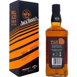 Jack Daniel's Old No.7 McLaren Limited Edition 2023 Tennessee Sour Mash 40% vol 0,7 l Geschenkbox
