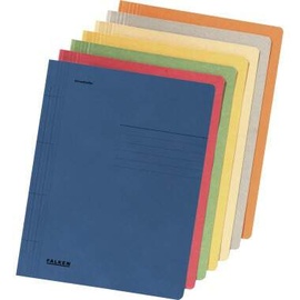 Falken Schnellhefter Karton orange