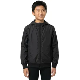 URBAN CLASSICS Windbreaker Schwarz/Rot 110/116