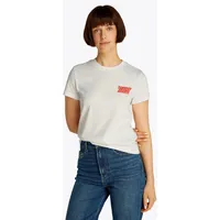 Tommy Jeans T-Shirt »TJW REG TJ BUBBLE TEE«, mit