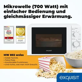 Exquisit MW802 weiß