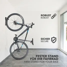 Karat Fahrradhalterung Eddy Wandhalterung schwarz