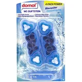 domol Blauspüler Ozeanfrische WC-Duftspüler Ocean Fresh, 2,0 St.