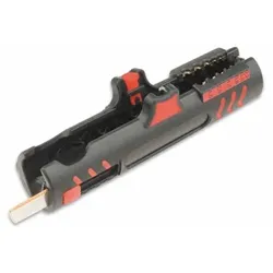 Abisolierwerkzeug JOKARI 0,2 - 4mm2 Entmanteln ø8-13mm Längs- und Rundschnitt
