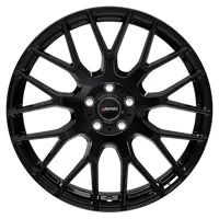 Autec Nimah Schwarz Alufelge 19 Zoll ET40 5x120 ML72.6