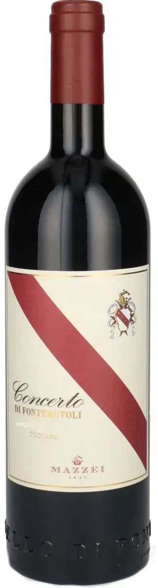 Mazzei Concerto di Fonterutoli IGT Rotwein trocken 0,75 l | 2021