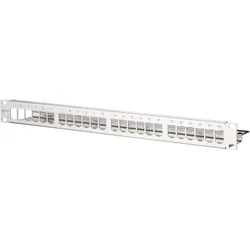 Metz Connect Patchfeld modul 24Port TN MPP24-Edst-leer 130921-00-E-90