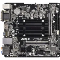 ASRock J4125-ITX, Intel, SOC (J4125), 2DDR4 (SO-DIMM), 8GB, VGA+DVI+HDMI,