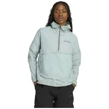 adidas Terrex Xploric Wind Anorak Jacke - Semi Flash Aqua - L