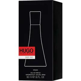 HUGO BOSS Deep Red Eau de Parfum 50 ml