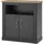 OTTO home WESTMINSTER 92 x 95 x 45 cm Dunkelgrau / Wotan Eiche