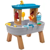 Step2 Rain Showers Splash Tub Wasserspieltisch - grau | Braun