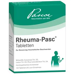Rheuma Pasc Tabletten
