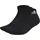 adidas Cushioned Sportswear Ankle 3er Pack Black / White 40-42