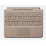 Microsoft Surface Pro Keyboard mit Stiftaufbewahrung Graubeige, DE (8XA-00149)