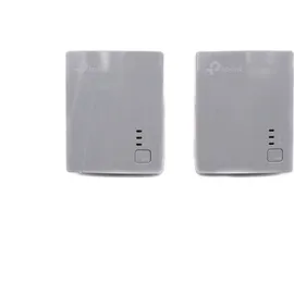 TP-Link AV600 Powerline Adapter Kit TL-PA4010KIT 600 Mbps 2 Adapter
