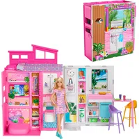 Mattel Barbie Ferienhaus Spielset (HRJ77)