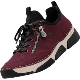 Rieker 45973 Damen Rot 36