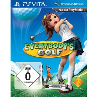 Everybodys Golf für Sony PSV Playstation VITA NEU&OVP